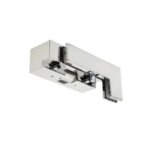 PH40 Transom Patch + Electric Strike – Polished Stainless