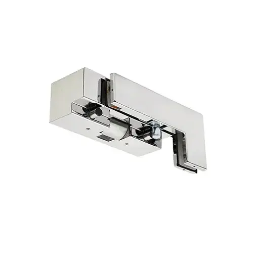 PH40 Transom Patch + Electric Strike – Polished Stainless