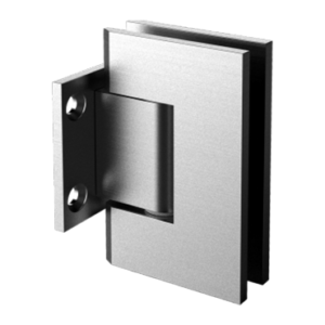 Wall to Glass short back plate