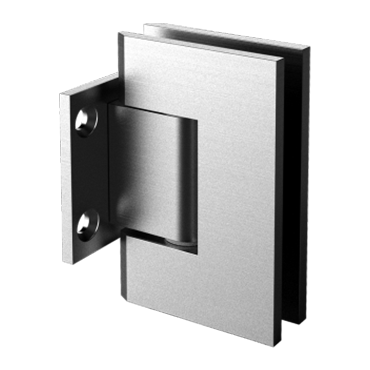 Wall to Glass short back plate