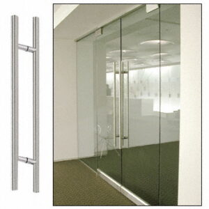 24 in. Standard Ladder Pull – Brushed Stainless