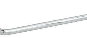 BM Series 22 in. Single-Sided Shower Towel Bar – Polished Chrome