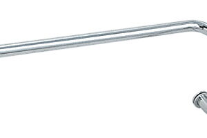 BM 6 in. Pull Handle and 18 in. Towel Bar Combination