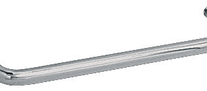 BM 20 in. Single-Sided Towel Bar Without Metal Washers