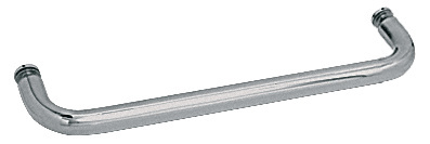 BM 20 in. Single-Sided Towel Bar Without Metal Washers