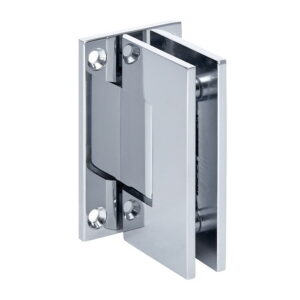 CRL Geneva 037 Series Wall Mount Full Back Plate Standard Hinge