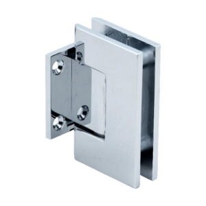 CRL Geneva 074 Series Wall Mount Short Back Plate Hinge