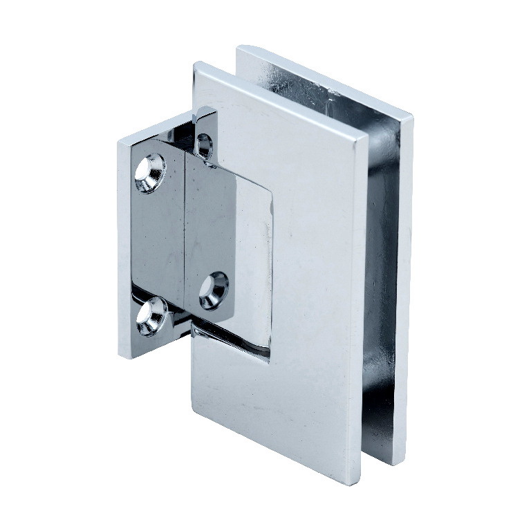 CRL Geneva 074 Series Wall Mount Short Back Plate Hinge