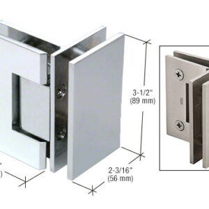 CRL Geneva 092 Series 90 Degree Glass-to-Glass Hinge