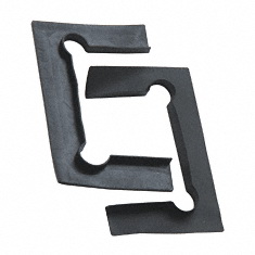CRL 2.5 mm Gaskets for Geneva Hinges Using 5/16 in. (8 mm) Glass
