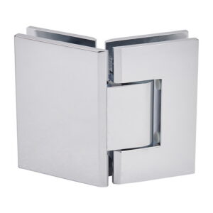 CRL Geneva 345 Series Adjustable 135 Degree Glass-to-Glass Hinge