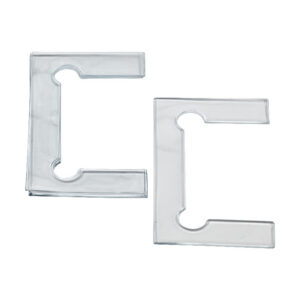 CRL Clear Gasket Replacement Kit for Geneva Hinges