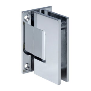 CRL Geneva 537 Series 5 Degree Pre-Set Wall Mount Full Back Plate Hinge