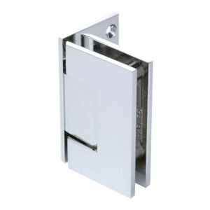 CRL Geneva 544 Series 5 Degree Pre-Set Wall Mount Offset Back Plate Hinge