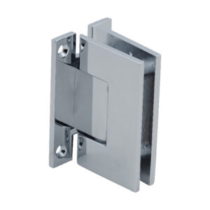 CRL Geneva 037 Series Wall Mount H Back Plate Hinge