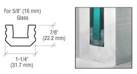 4 in. Setting & Centering Blocks – 15 mm Laminated Glass