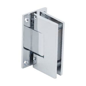 CRL Vienna Wall Mount Full Back Plate Positive Close Hinge