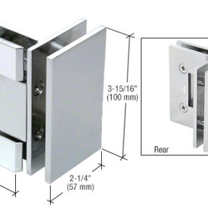 CRL Vienna 092 Series 90 Degree Glass-to-Glass Hinge