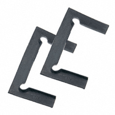 CRL 2.5 mm Gaskets for Vienna Hinges Using 5/16 in. (8 mm) Thick Glass