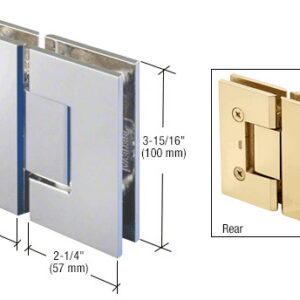 CRL Vienna 180 Series Glass-to-Glass Hinge