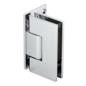 CRL Vienna Adjustable Wall Mount Offset Back Plate Hinge