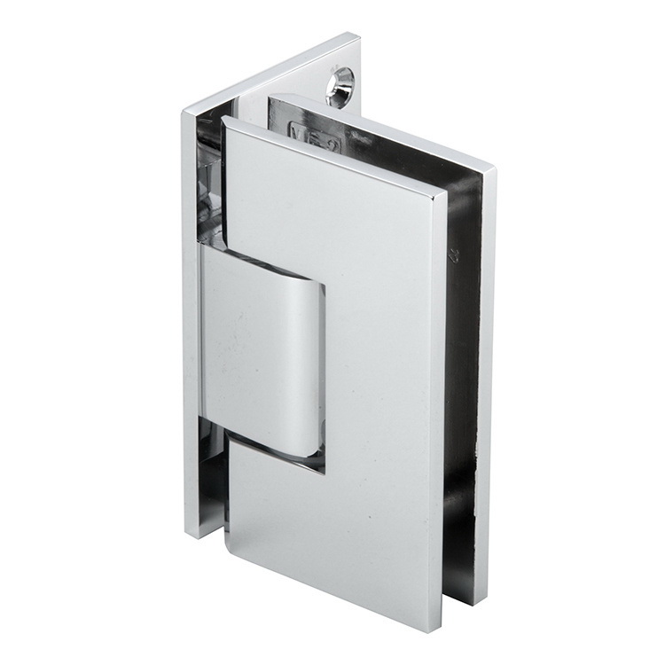 CRL Vienna Adjustable Wall Mount Offset Back Plate Hinge