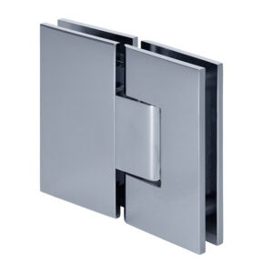 CRL Vienna 380 Series Adjustable 180 Degree Glass-to-Glass Hinge