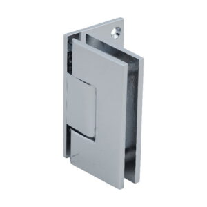 CRL Vienna 044 Series 5 Degree Pre-Set Wall Mount Offset Back Plate Hinge