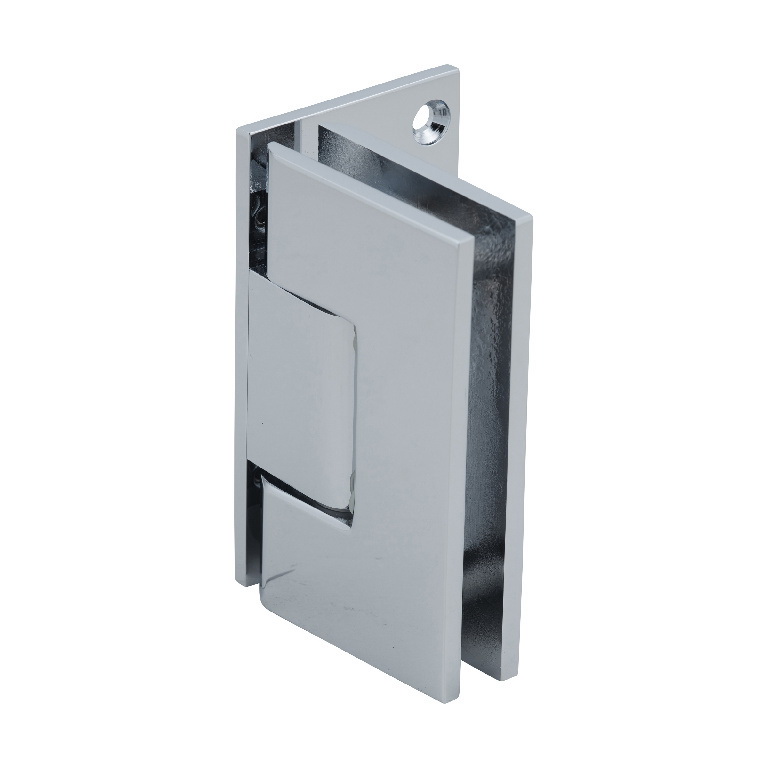 CRL Vienna 044 Series 5 Degree Pre-Set Wall Mount Offset Back Plate Hinge