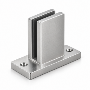 Counter Glass Partition Support Bracket