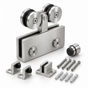 Stainless Steel Sliding Glass Door Roller Kit