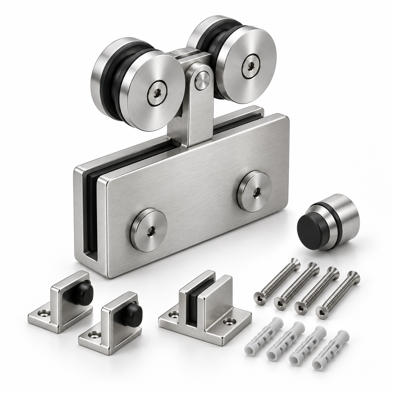 Stainless Steel Sliding Glass Door Roller Kit