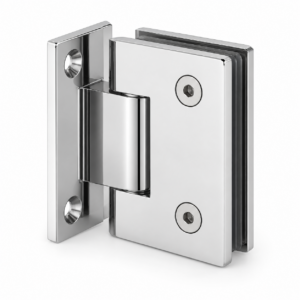 90° Frameless Shower Door Hinge