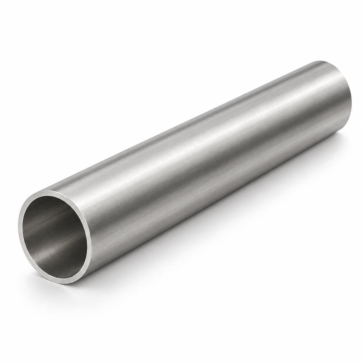 Stainless Steel Round Handrail Tube